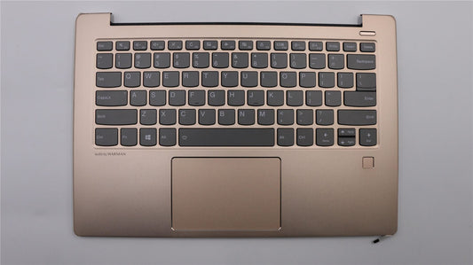 Lenovo IdeaPad 530S-14IKB Tastatur Handballenauflage Obere Abdeckung US Kupfer Gold 5CB0R12153