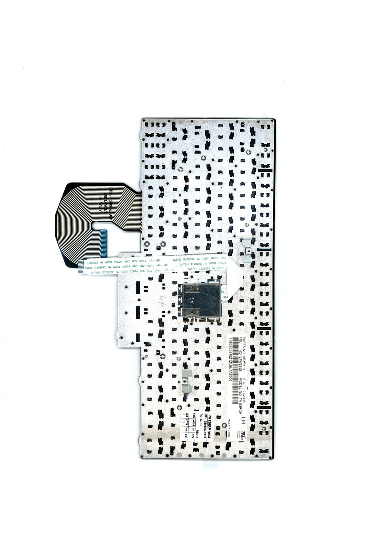 Lenovo Tanner-KBD TWN Traditional Chinese Keyboard 04W2959