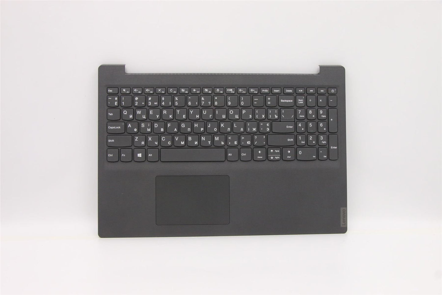 Lenovo V15-ADA Palmrest Touchpad Cover Keyboard Ukrainian Grey 5CB1D01967