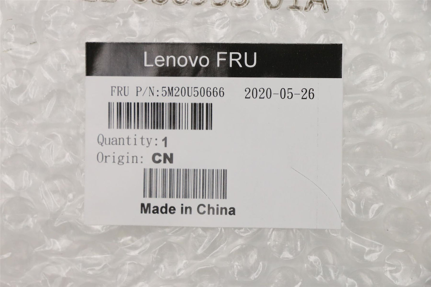 Lenovo MECHANICAL CVR_BUMP_TOP_M90a 5M20U50666
