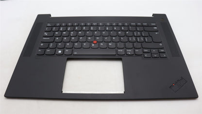 Lenovo ThinkPad P1 Gen 6 Palmrest Cover Keyboard Swiss Black 5M11L89022