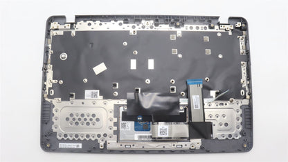 Lenovo 14e Gen3 IP 3 14IAN8 Keyboard Palmrest Top Cover UK Black 5M11H61787