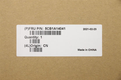 Lenovo IdeaPad 5-14ARE05 Palmrest Cover Touchpad Keyboard Blue 5CB1A14041