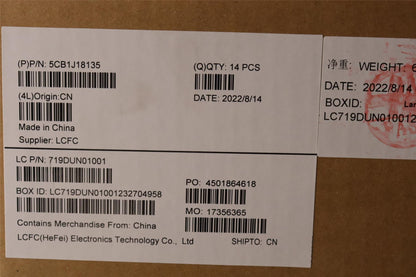 Lenovo FRU COVER JT6A0_A_COVER_SUB_ASSY_N 5CB1J18135