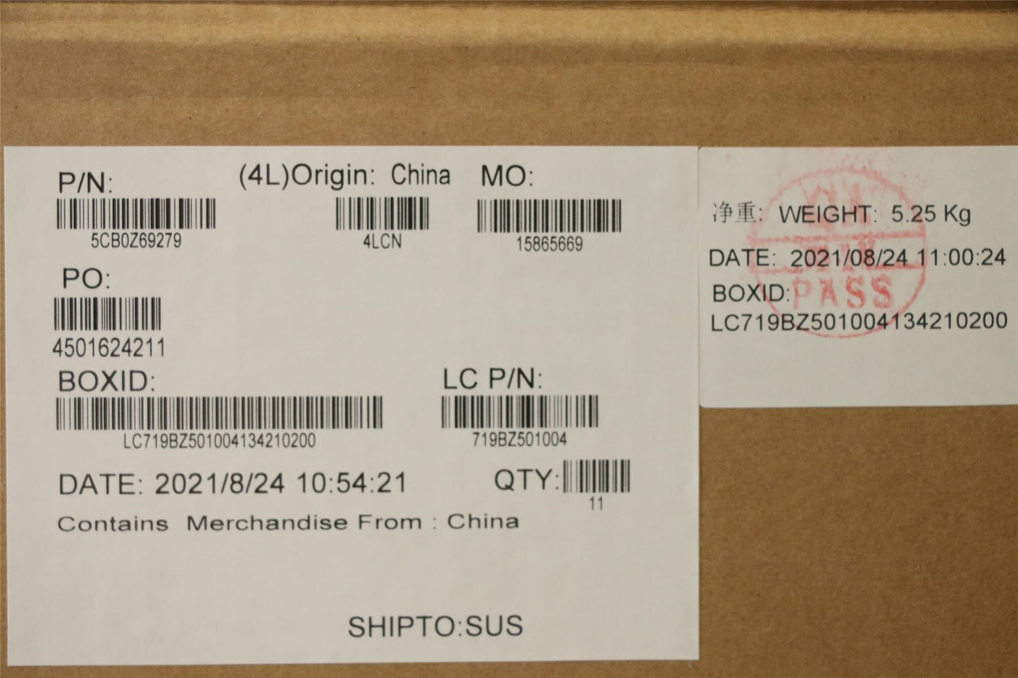 Lenovo FRU T15G2_C_COV_ASSY_UHD_WO_FPR 5CB0Z69279