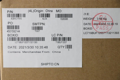 Lenovo Upper Case ASM_CZE/SLK L82KD BKTEX 5CB1C17510