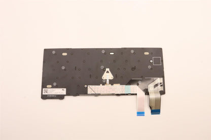 Lenovo ThinkPad X13 Gen 3 L13 Gen 4 Keyboard Nordic Black 5N21H76798