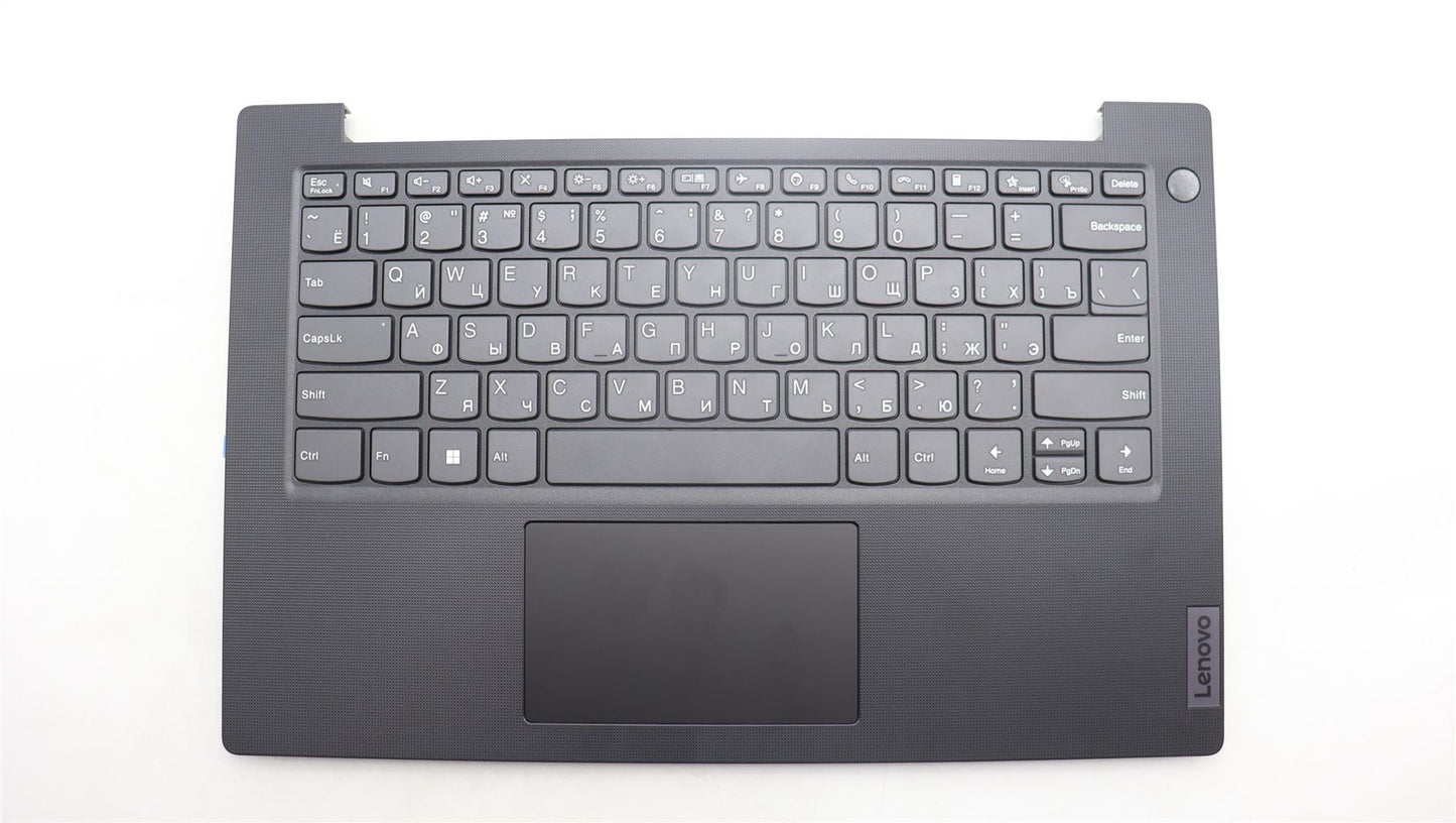 Lenovo V14 G4 IRU Palmrest Cover Touchpad Keyboard Russian Grey 5CB1L67940