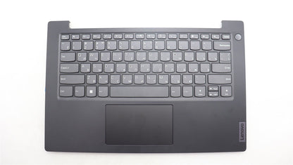 Lenovo V14 G4 IRU Palmrest Cover Touchpad Keyboard Russian Grey 5CB1L67940