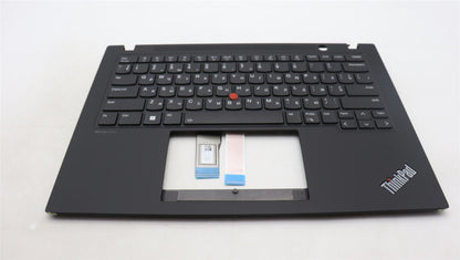 Lenovo ThinkPad T14s Gen 4 Keyboard Palmrest Top Cover Ukrainian 5M11L59427