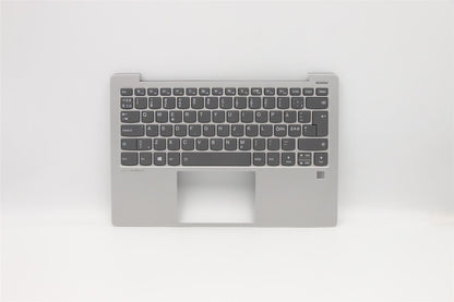 Lenovo IdeaPad S530-13IWL Keyboard Palmrest Top Cover Nordic Grey 5CB0S16103