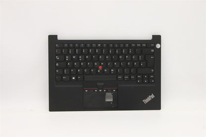 Lenovo ThinkPad E14 4 Keyboard Palmrest Top Cover UK Black 5M11C47307
