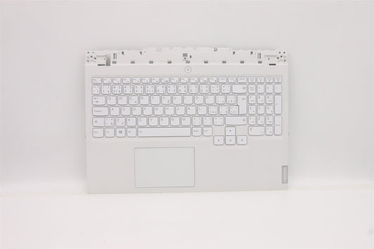 Lenovo 5 15ITH6H Palmrest Cover Touchpad Keyboard Czech Slovakian 5CB1D05089