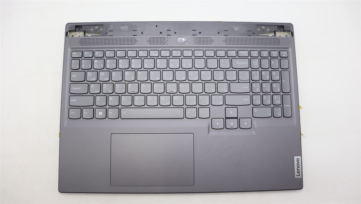 Lenovo Slim 5 16IRH8 Palmrest Cover Touchpad Keyboard Arabic Backlit 5CB1L56016