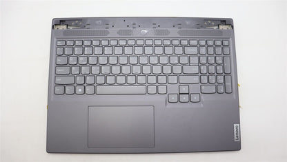 Lenovo Slim 5 16IRH8 Palmrest Cover Touchpad Keyboard Arabic Backlit 5CB1L56016