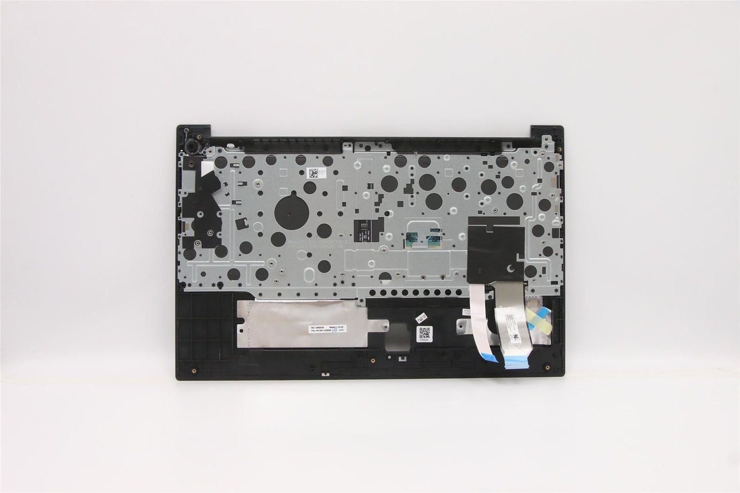 Lenovo ThinkPad E15 Gen 2 Keyboard Palmrest Top Cover Belgian Black 5M11A36080
