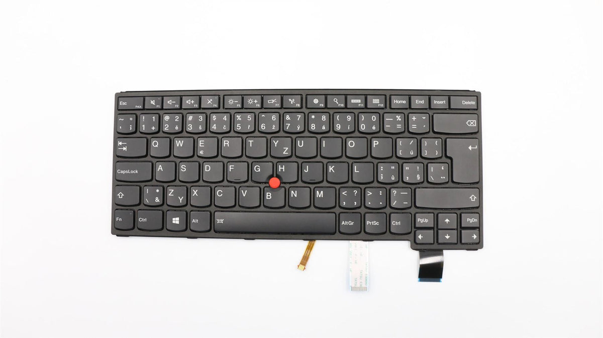 Genuine Lenovo Yoga 14 Keyboard Czech Black Backlit 00HW771 00HW808 SN20F98422