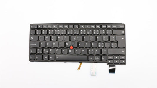Genuine Lenovo Yoga 14 Keyboard Czech Black Backlit 00HW771 00HW808 SN20F98422