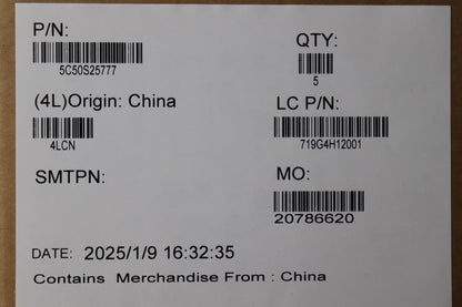 Lenovo CARDPOP L 83JM for IO Board 5C50S25777