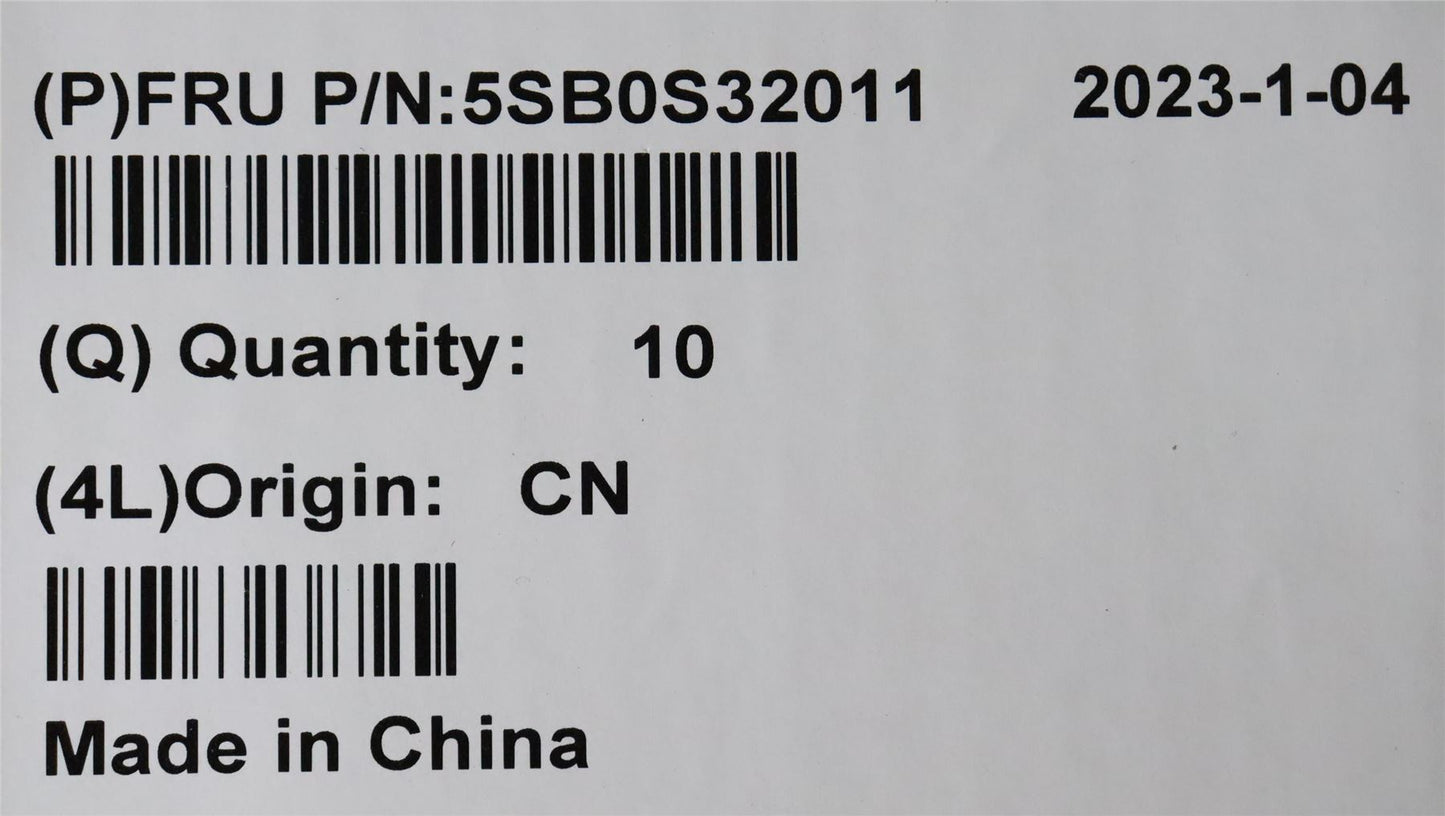 Lenovo Slim 5 16ABR8 5 16IAH8 5 16IRL8 Speaker Speakers 5SB0S32011