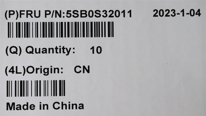 Lenovo Slim 5 16ABR8 5 16IAH8 5 16IRL8 Speaker Speakers 5SB0S32011