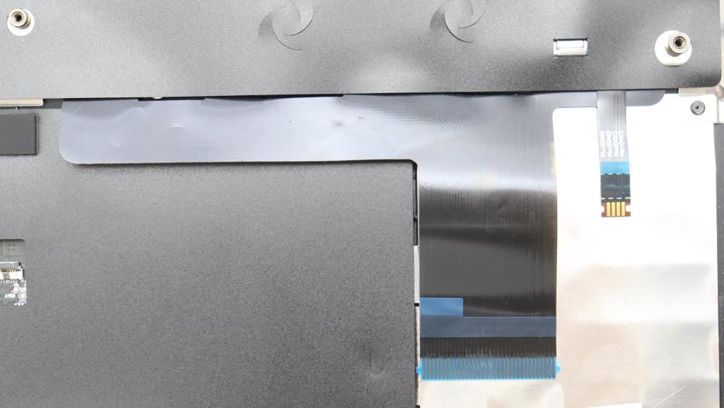 Lenovo Upper Case ASM_SLV L82Y5 FP SG BL 5CB1L83692