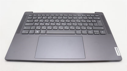Lenovo Yoga 7 14IRH8 Palmrest Cover Touchpad Keyboard Bulgarian 5CB1L39378