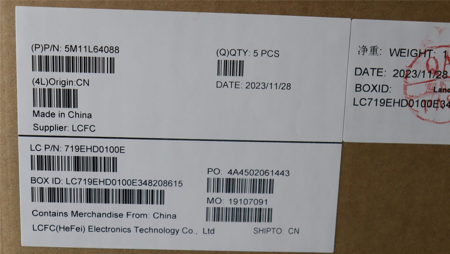 Lenovo ThinkPad X13 Gen 4 Keyboard Palmrest Top Cover Bulgarian Black 5M11L64088