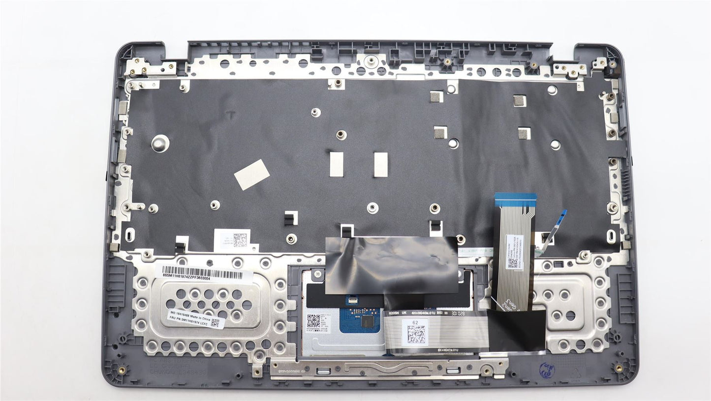 Lenovo MECH_ASM KB BK PT H TDP NORDIC DFN 5M11H61974