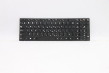 Lenovo HEB-T6G1-DF-BlackeyBlackFrame-KBD Hebrew Keyboard 25214804