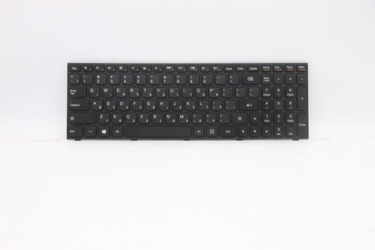 Lenovo HEB-T6G1-DF-BlackeyBlackFrame-KBD Hebrew Keyboard 25214804