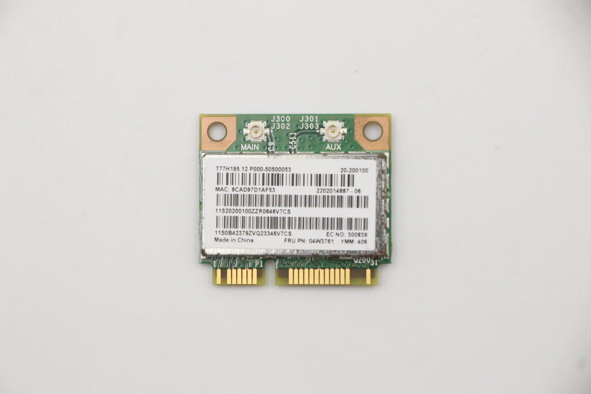 Lenovo Wireless,CMB,CBT,4313 HMC Board 04W3761