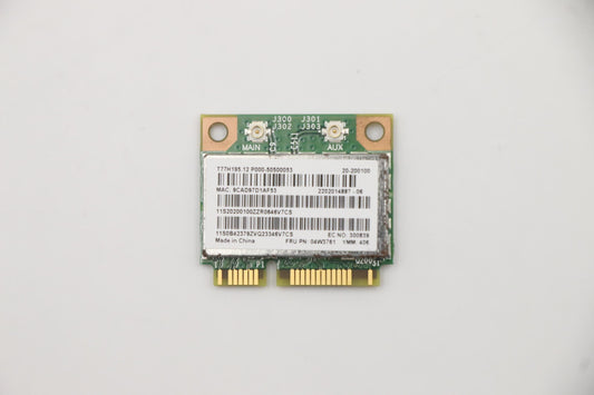 Lenovo Wireless,CMB,CBT,4313 HMC Board 04W3761