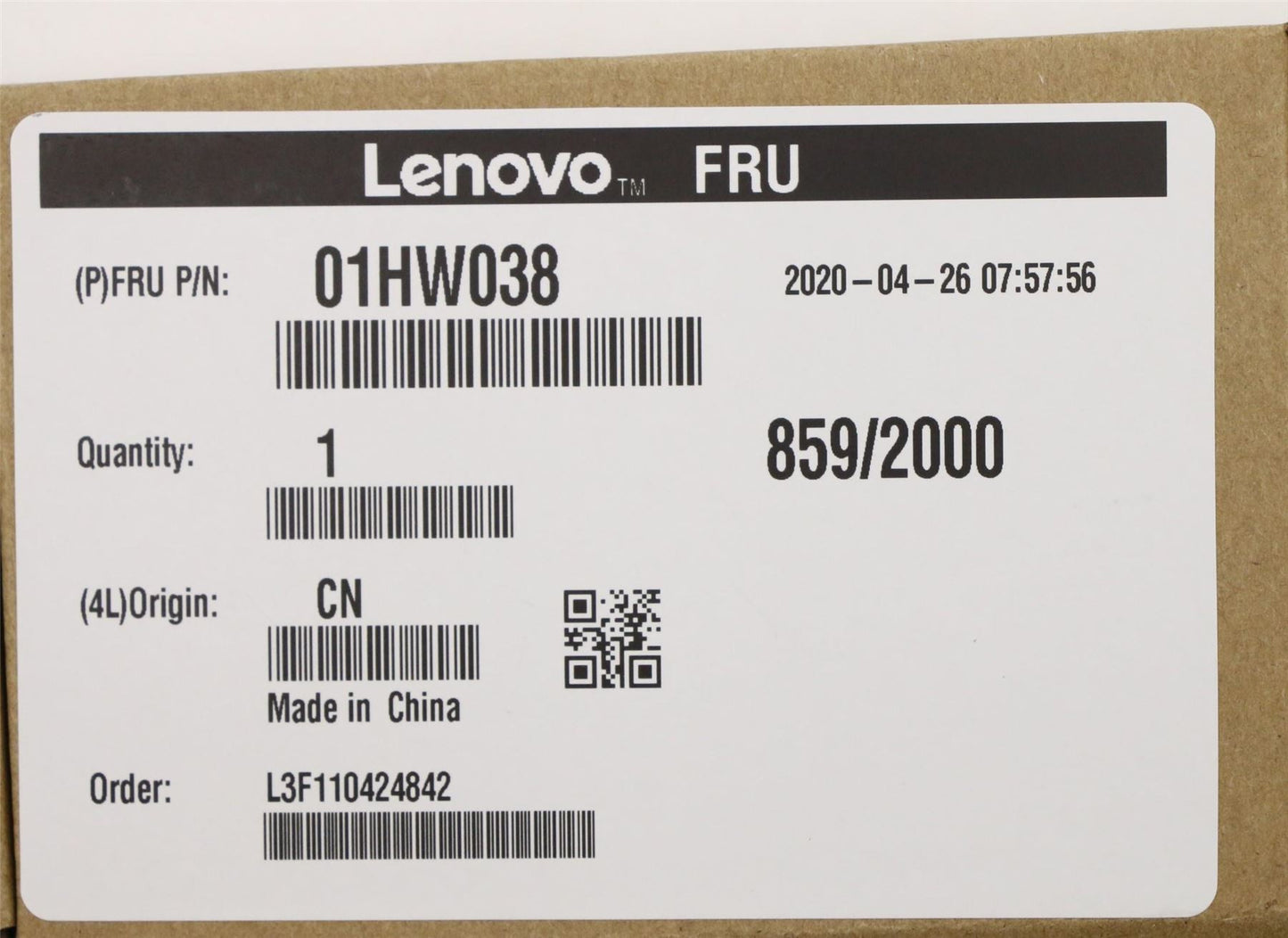 Lenovo ThinkPad T480s Webcam Caméra Web Caméra Caméra 01HW038