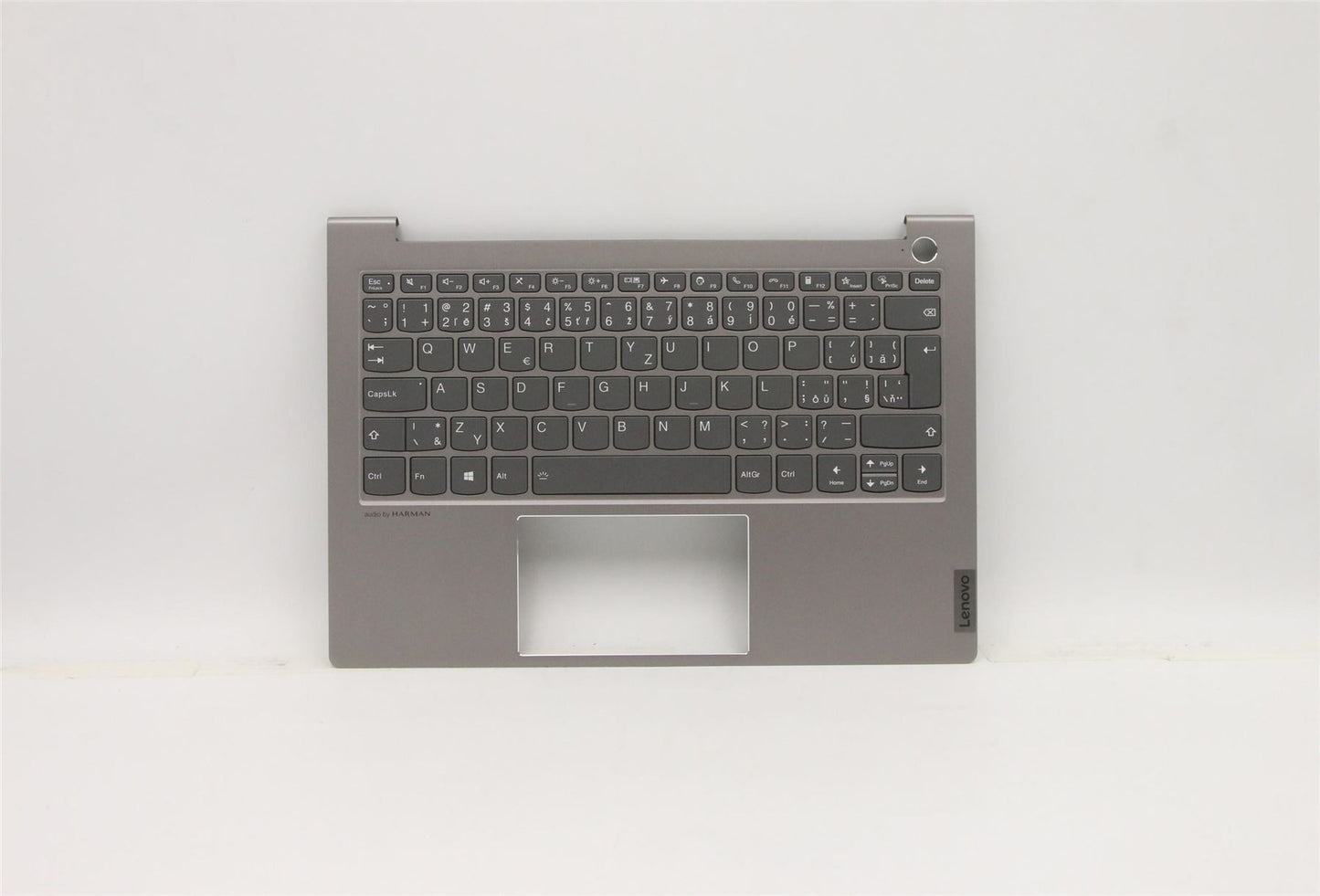 Lenovo ThinkBook 13s G2 ITL Palmrest Touchpad Cover Keyboard Grey 5CB1B02473