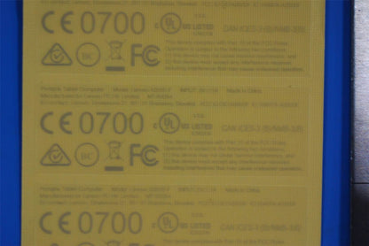 Lenovo A3500 Handset Label&*70152249 CS 5L19A6MWN9