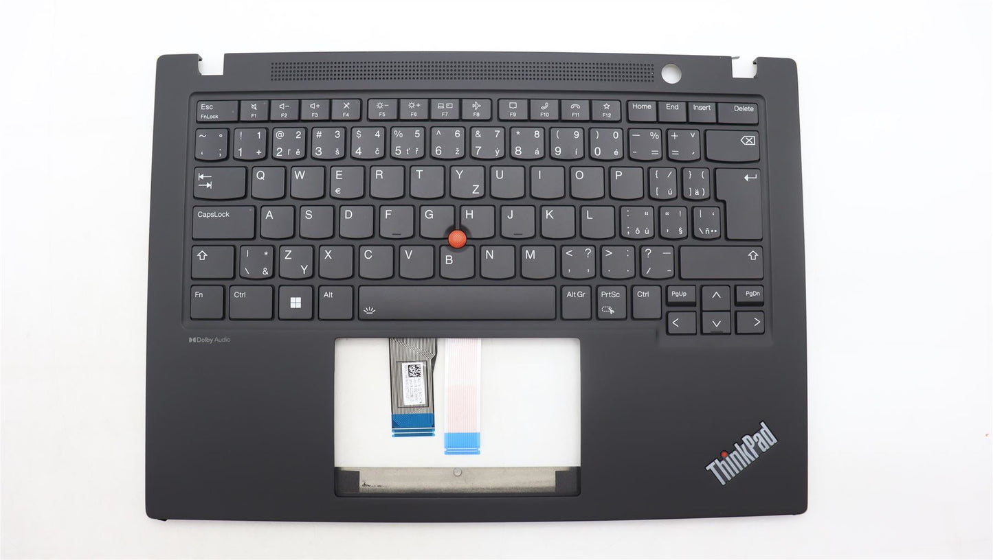 Lenovo ThinkPad T14s Gen 4 Keyboard Palmrest Top Cover Black Backlit 5M11J05868