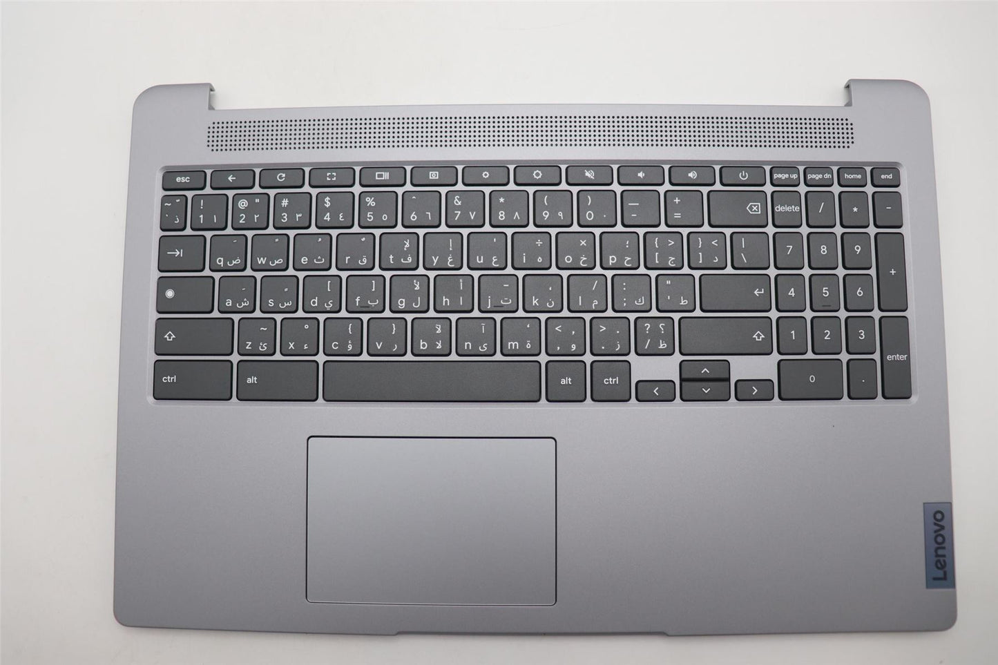 Lenovo IdeaPad 3 15IJL6 Palmrest Cover Touchpad Keyboard Arabic Grey 5CB1F37114