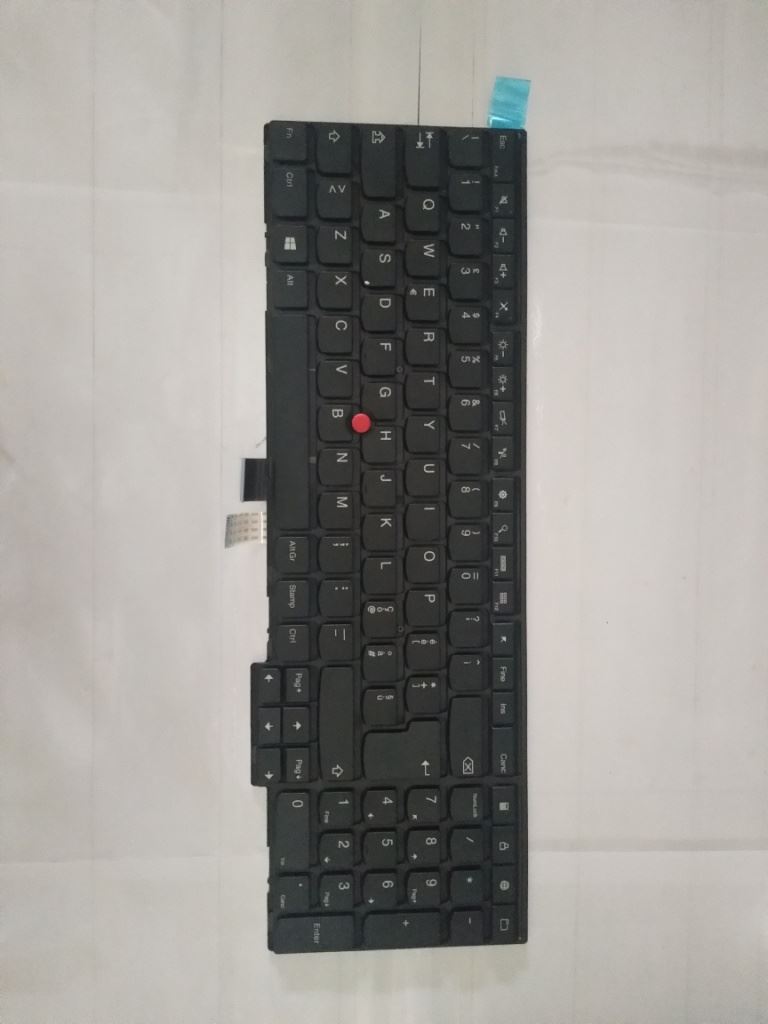 Genuine Lenovo ThinkPad Edge E540 E531 Keyboard Italian Black 04Y2669
