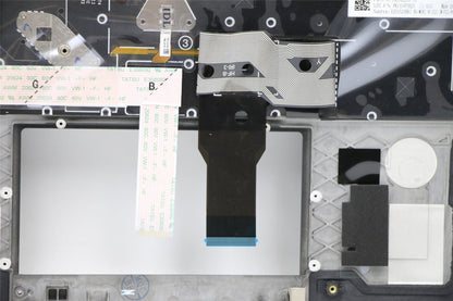 Lenovo MECH_ASM KBDW/C BUL BKLT(CHY)WW UK BK 5M11A37523