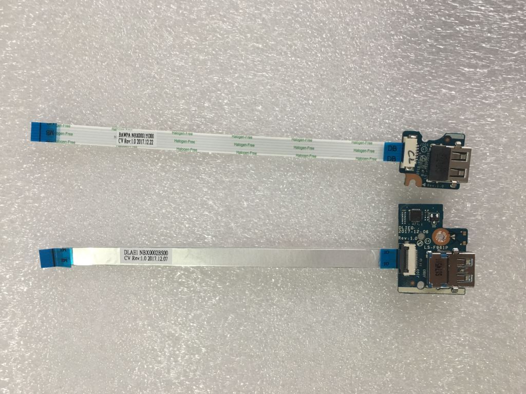 Lenovo USB/B IO/B 3.0 W/FFC C 81FT I/O USB FFC Board 5C50Q79545