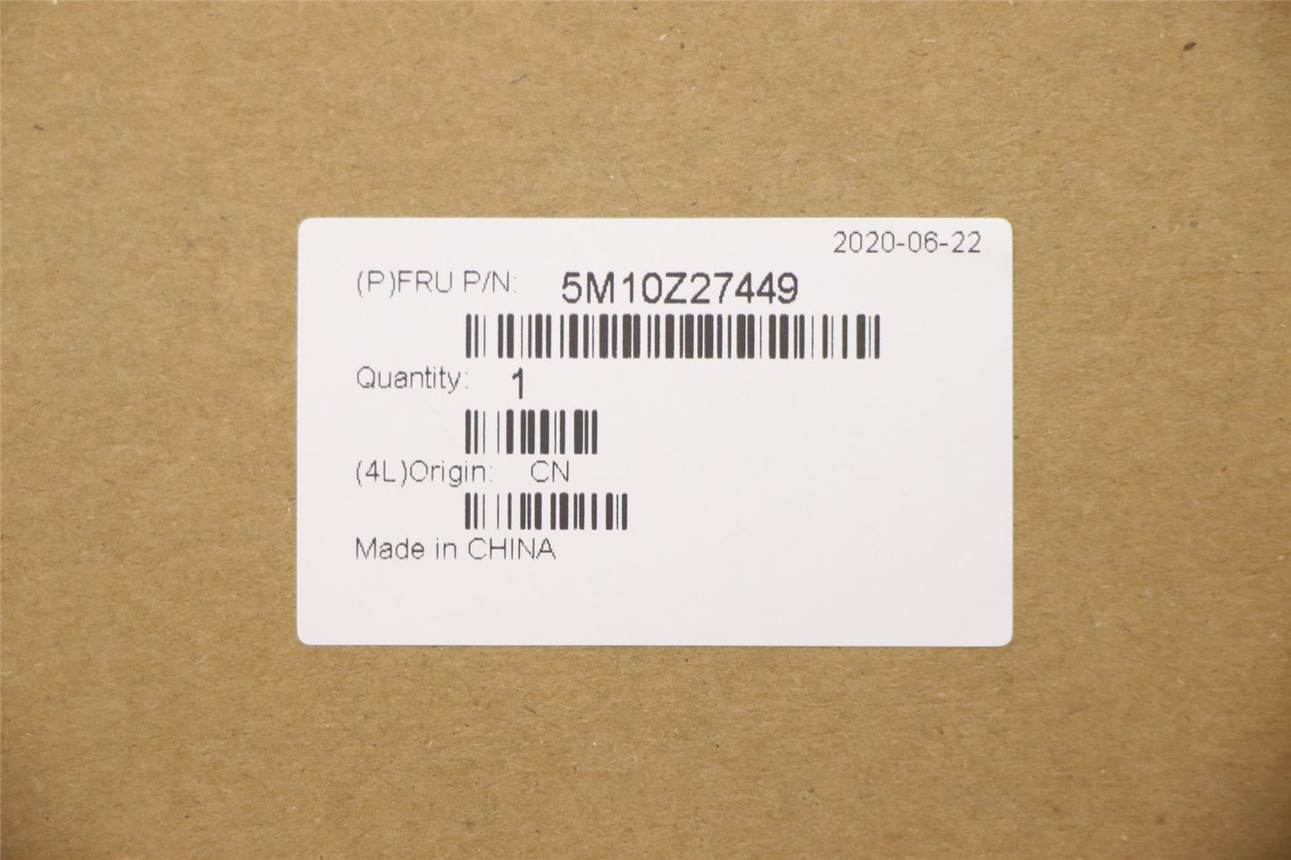 Lenovo ThinkPad X1 8e génération Palmrest Touchpad Cover Clavier US Noir 5M10Z27450