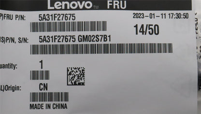 Lenovo Fru,2_in_1 RF cable_LUX 5A31F27675