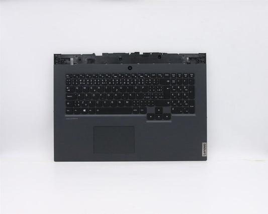 Lenovo Legion 5-17IMH05H Palmrest Cover Touchpad Keyboard Grey 5CB0Z21106