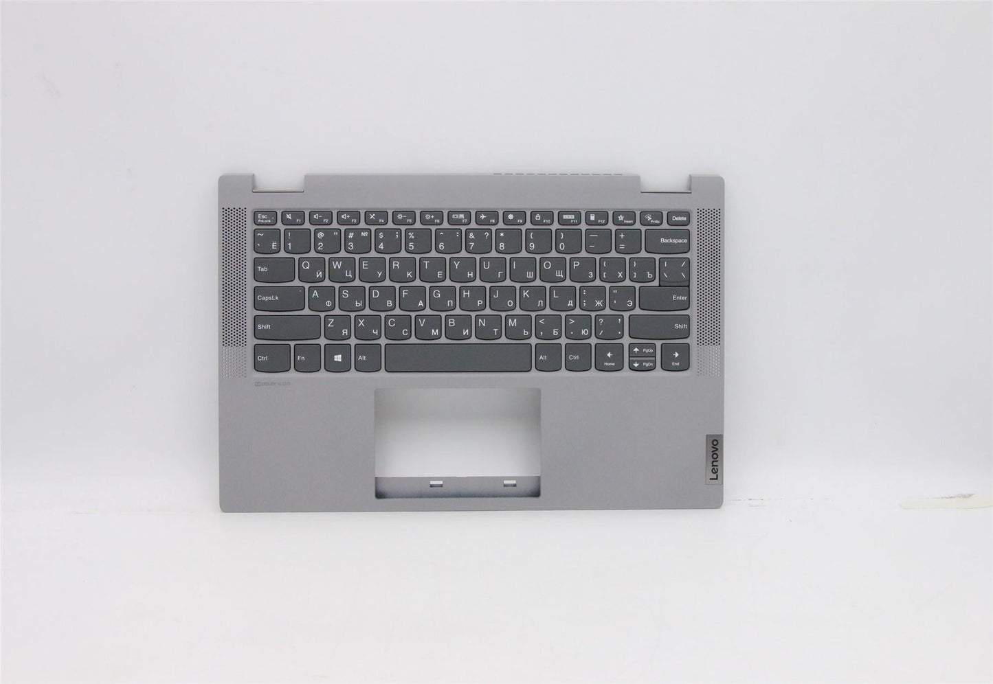 Lenovo Flex 5-14IIL05 5-14ITL05 Keyboard Palmrest Top Cover Russian 5CB0Y85343