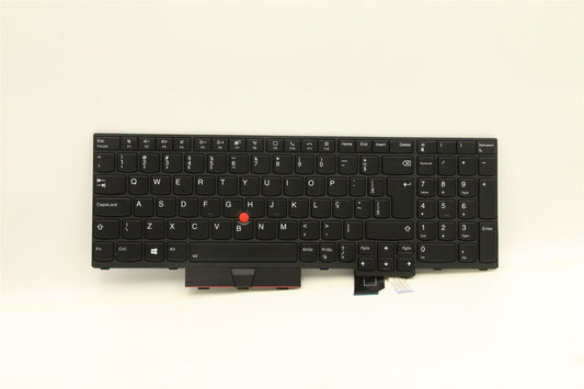 Lenovo ThinkPad T15g Gen 2 P15 Gen 2 s Keyboard Portuguese Black 5N21B44369