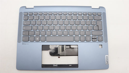 Lenovo Upper Case ASM_FRA W 82Y0 SB BL 5CB1L30733