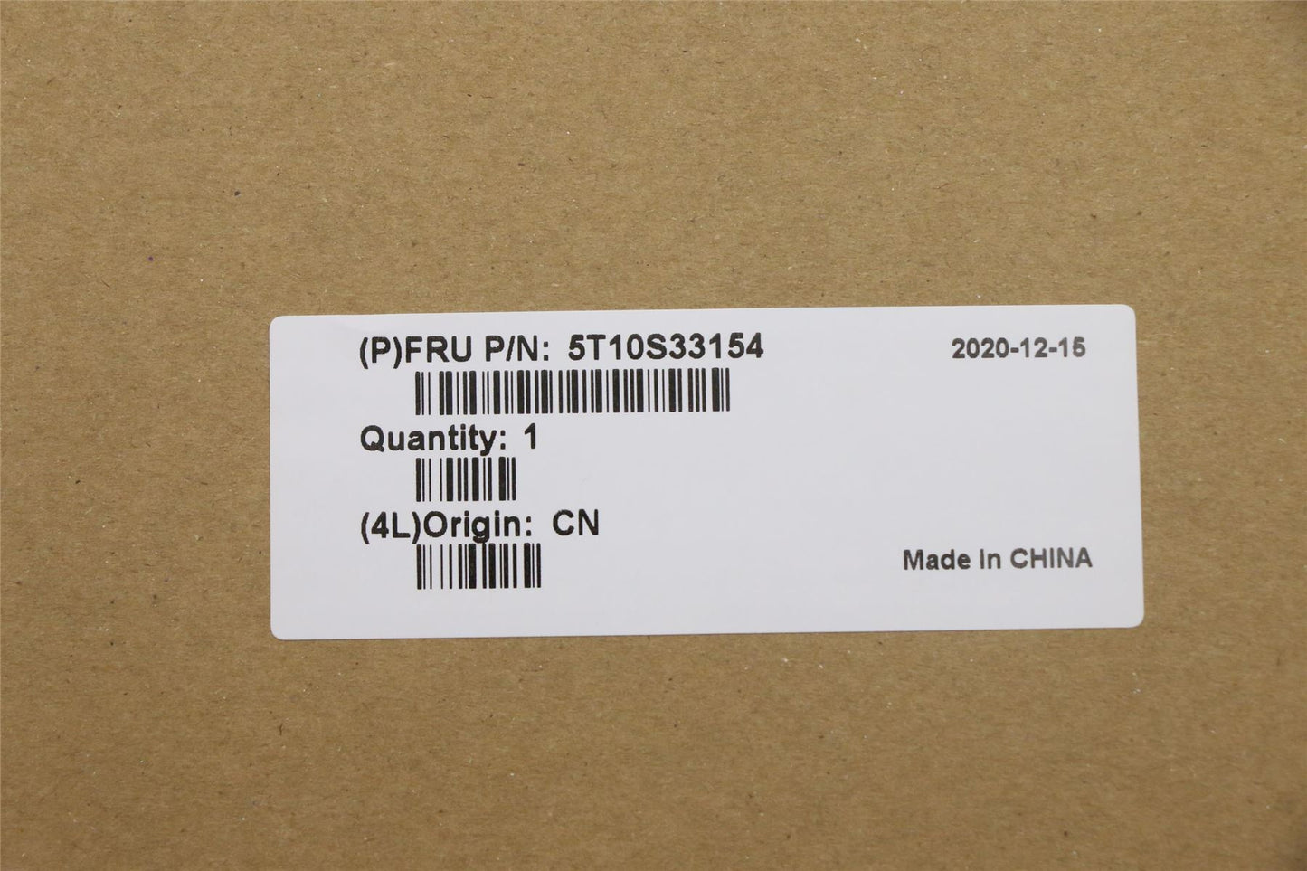 Lenovo 5T10S33154 TAPE Sponge B 82GK