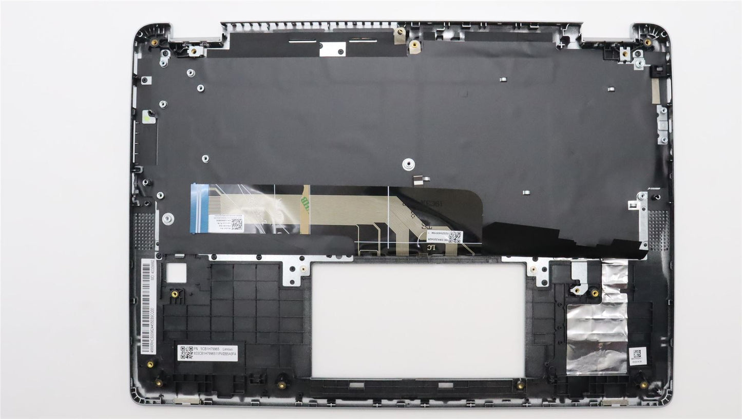 Lenovo IdeaPad 5 14IAU7 Keyboard Palmrest Top Cover Switzerland 5CB1H79965