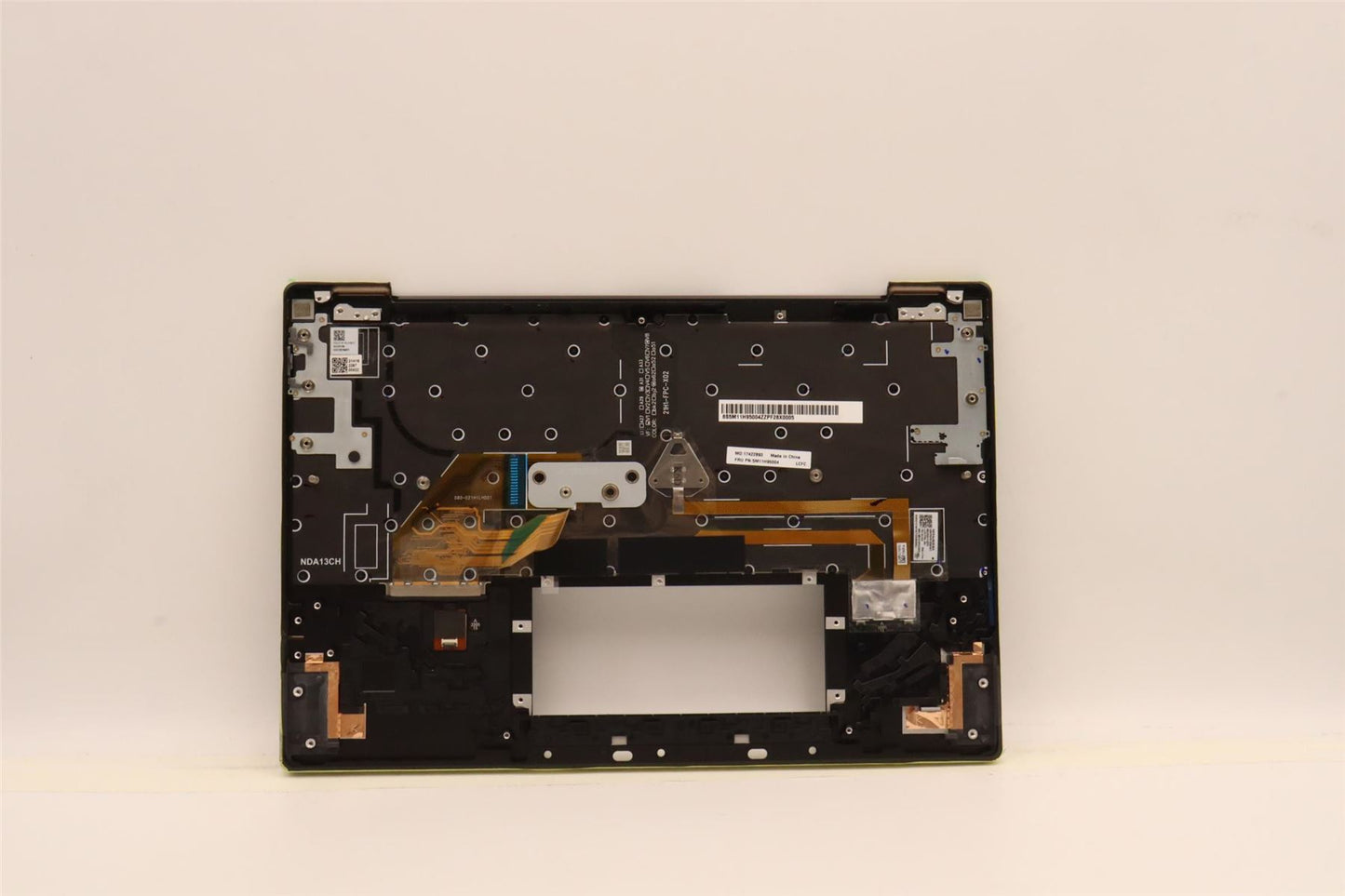 Lenovo ThinkPad Z13 Gen 1 Keyboard Palmrest Top Cover French Black 5M11H95004